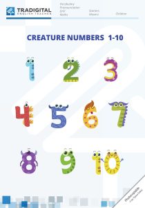 3.1. Creature Numbers 1 to 10