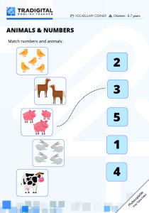 Animas and Numbers 2-100